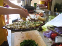 cooking vacations, cooking class in israel